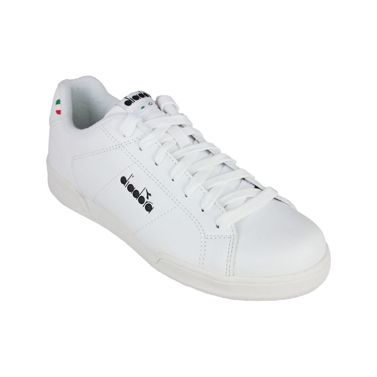 Scarpe Uomo Sneakers Diadora 101.177191 01 C0351 White/Black Nero