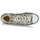 Scarpe Donna Sneakers alte Converse CHUCK TAYLOR LIFT Black / Beige