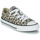 Scarpe Bambina Sneakers basse Converse CHUCK TAYLOR OX Leopard / Multicolore
