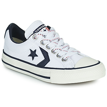 Scarpe Unisex bambino Sneakers basse Converse STAR PLAYER OX White / Black