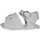Scarpe Bambino Scarpette neonato Colores 10076-15 Bianco