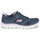 Scarpe Donna Sneakers basse Skechers FLEX APPEAL 4.0 Navy / Pink