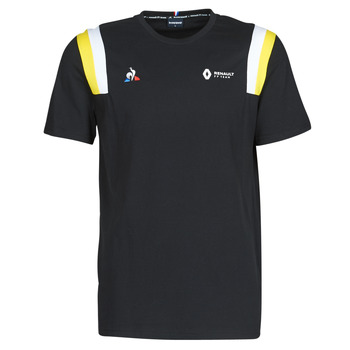 Abbigliamento Uomo T-shirt maniche corte Le Coq Sportif RENAULT FANWEAR 20 Tee SS M Nero