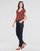 Abbigliamento Donna Jeans dritti Lauren Ralph Lauren MIDRISE STRT-5-POCKET-DENIM Marine