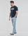 Abbigliamento Uomo T-shirt maniche corte Vans VANS CLASSIC Blu / Bianco