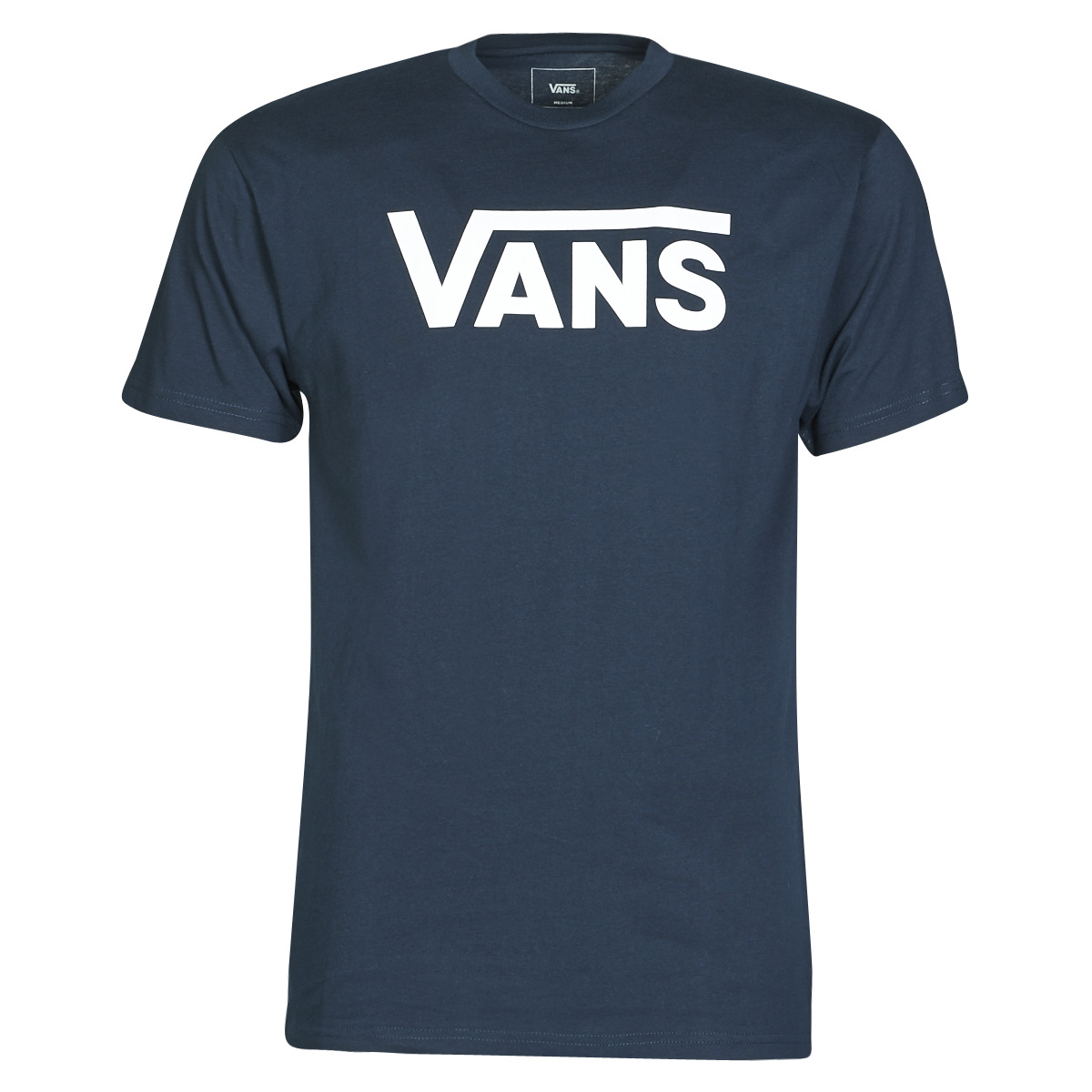 Abbigliamento Uomo T-shirt maniche corte Vans VANS CLASSIC Blu / Bianco