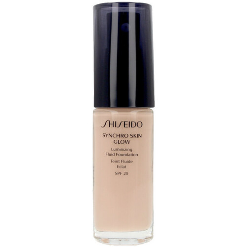 Bellezza Fondotinta & primer Shiseido Synchro Skin Glow Luminizing Fluid Foundation r2 