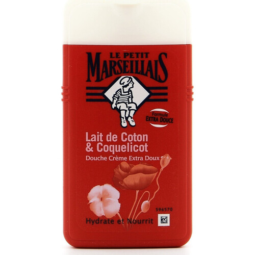 Bellezza Donna Corpo e Bagno Le Petit Marseillais Extra Gentle Cream Shower - Cotton Milk & Poppy Altri