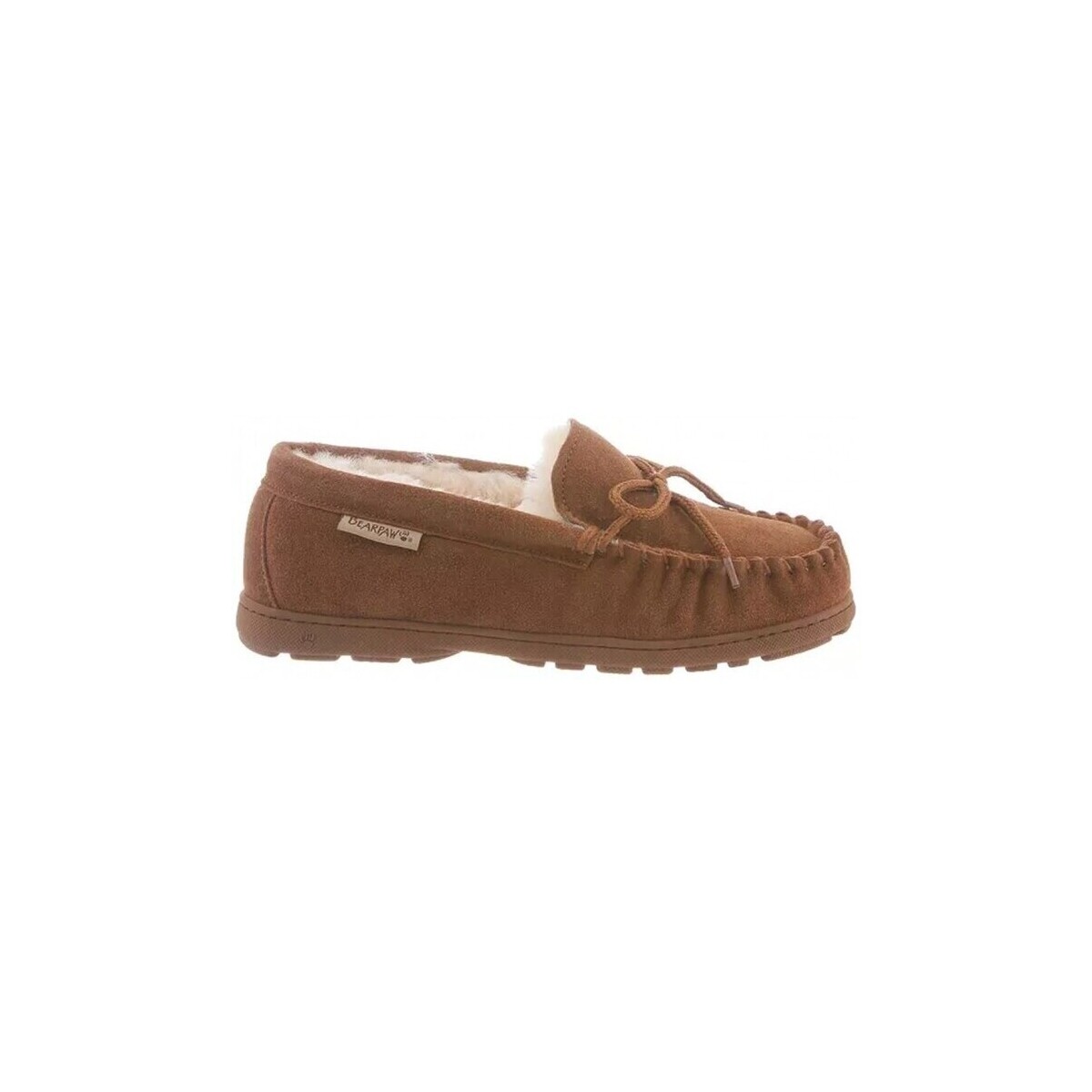 Scarpe Unisex bambino Pantofole Bearpaw 24885-24 Marrone