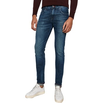 Abbigliamento Uomo Jeans slim Tommy Hilfiger MW0MW15962-32 Blu