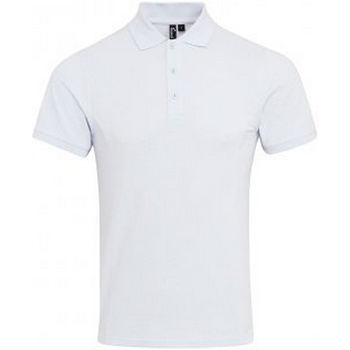 Abbigliamento Uomo T-shirt & Polo Premier Coolchecker Bianco
