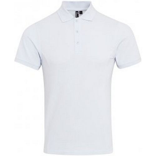 Abbigliamento Uomo T-shirt & Polo Premier Coolchecker Bianco