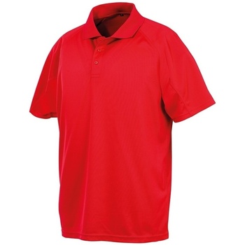 Abbigliamento T-shirt & Polo Spiro SR288 Rosso