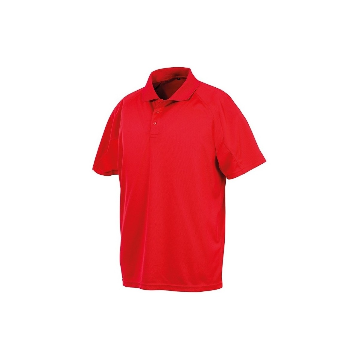 Abbigliamento T-shirt & Polo Spiro SR288 Rosso