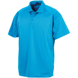 Abbigliamento T-shirt & Polo Spiro SR288 Blu
