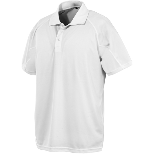 Abbigliamento T-shirt & Polo Spiro SR288 Bianco