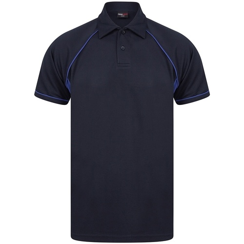 Abbigliamento Uomo T-shirt & Polo Finden & Hales LV370 Blu