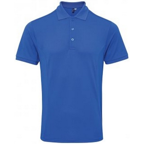 Abbigliamento Uomo T-shirt & Polo Premier PR630 Blu