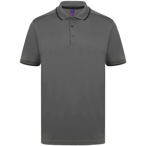 Abbigliamento Uomo T-shirt & Polo Henbury HB485 Nero