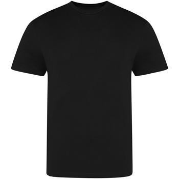 Abbigliamento Uomo T-shirts a maniche lunghe Awdis JT100 Nero
