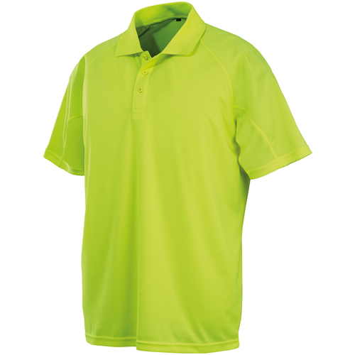Abbigliamento T-shirt & Polo Spiro SR288 Verde