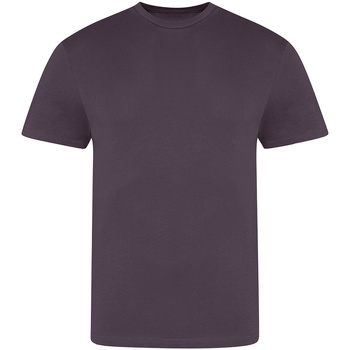 Abbigliamento Uomo T-shirts a maniche lunghe Awdis JT100 Viola