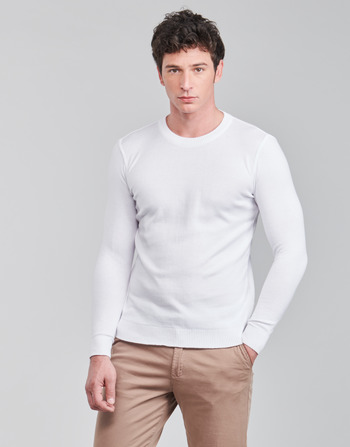 Abbigliamento Uomo Maglioni BOTD OLDMAN Bianco