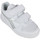 Scarpe Unisex bambino Sneakers Diadora 101.175782 01 C0516 White/Silver Argento