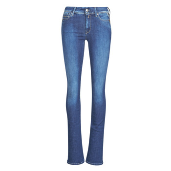 Abbigliamento Donna Jeans bootcut Replay LUZ Super / Light / Blue
