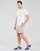 Abbigliamento Uomo T-shirt maniche corte Polo Ralph Lauren T-SHIRT AJUSTE COL ROND EN PIMA COTON LOGO PONY PLAYER MULTICOLO Bianco