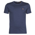 T-shirt Polo Ralph Lauren  T-SHIRT AJUSTE COL ROND EN PIMA COTON LOGO PONY PLAYER MULTICOLO