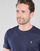 Abbigliamento Uomo T-shirt maniche corte Polo Ralph Lauren T-SHIRT AJUSTE COL ROND EN PIMA COTON LOGO PONY PLAYER MULTICOLO Blu