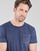 Abbigliamento Uomo T-shirt maniche corte Polo Ralph Lauren T-SHIRT AJUSTE COL ROND EN COTON LOGO PONY PLAYER Blu
