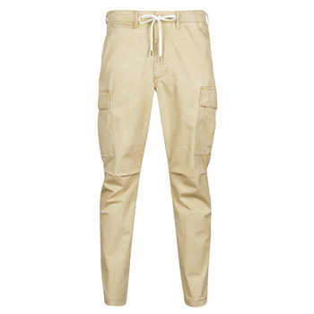 Abbigliamento Uomo Pantalone Cargo Polo Ralph Lauren SHORT PREPSTER AJUSTABLE ELASTIQUE AVEC CORDON INTERIEUR LOGO PO Beige