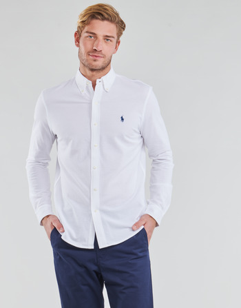 sconto 93% Bianco L Tex Camicia MODA UOMO Camicie & T-shirt Regular fit 