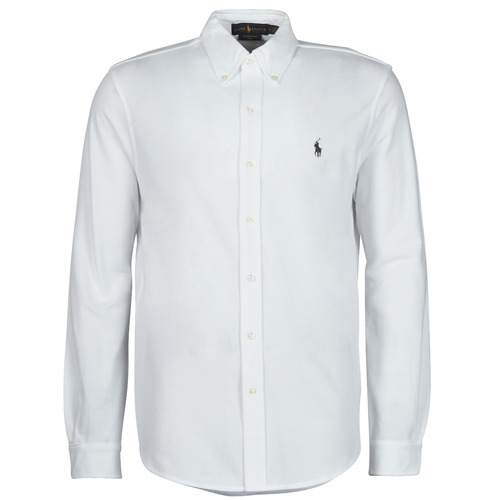 Abbigliamento Uomo Camicie maniche lunghe Polo Ralph Lauren COPOLO Bianco
