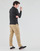 Abbigliamento Uomo Polo maniche lunghe Polo Ralph Lauren POLO AJUSTE DROIT EN COTON BASIC MESH LOGO PONY PLAYER Nero