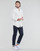Abbigliamento Uomo Camicie maniche lunghe Polo Ralph Lauren CHEMISE CINTREE SLIM FIT EN OXFORD LEGER TYPE CHINO COL BOUTONNE Bianco