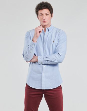 Abbigliamento Uomo Camicie maniche lunghe Polo Ralph Lauren LORENZ Blu