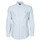 Abbigliamento Uomo Camicie maniche lunghe Polo Ralph Lauren CHEMISE AJUSTEE EN OXFORD COL BOUTONNE  LOGO PONY PLAYER MULTICO Blu / Bianco
