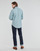 Abbigliamento Uomo Camicie maniche lunghe Polo Ralph Lauren CHEMISE AJUSTEE EN CHAMBRAY DENIM COL BOUTONNE  LOGO PONY PLAYER Blu