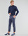 Abbigliamento Uomo Camicie maniche lunghe Polo Ralph Lauren CHEMISE AJUSTEE EN POPLINE DE COTON COL BOUTONNE  LOGO PONY PLAY Marine