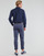 Abbigliamento Uomo Camicie maniche lunghe Polo Ralph Lauren CHEMISE AJUSTEE EN POPLINE DE COTON COL BOUTONNE  LOGO PONY PLAY Marine