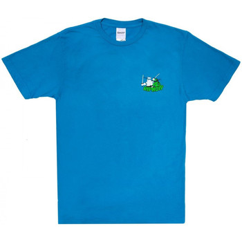 Abbigliamento Uomo T-shirt maniche corte Ripndip Teenage mutant tee Blu