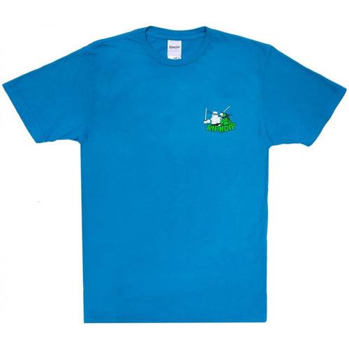 Abbigliamento Uomo T-shirt & Polo Ripndip Teenage mutant tee Blu
