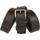 Accessori Uomo Cinture Jaslen Formal Leather Nero