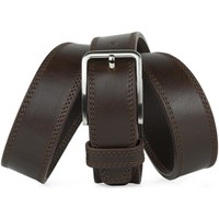 Accessori Uomo Cinture Jaslen Formal Leather Marrone