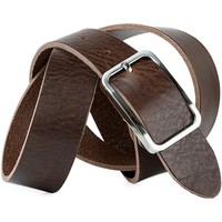 Accessori Cinture Jaslen Pin Leather Marrone