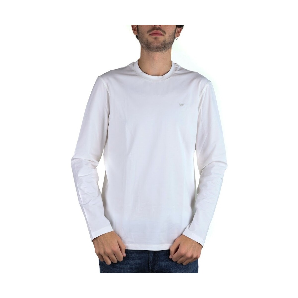 Abbigliamento Uomo T-shirt maniche corte Emporio Armani 100082-152296 Bianco