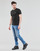Abbigliamento Uomo T-shirt maniche corte Calvin Klein Jeans YAF Nero